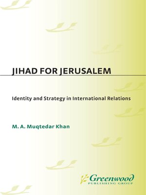 cover image of Jihad for Jerusalem